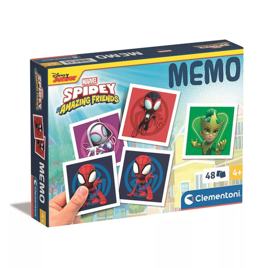 Mémo spidey 48pcs