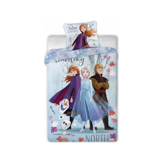 Housse de couette reine des neige 140x200 sur commande