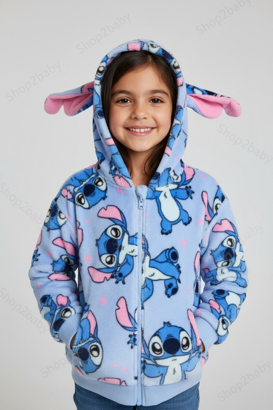 Veste pilou Stitch