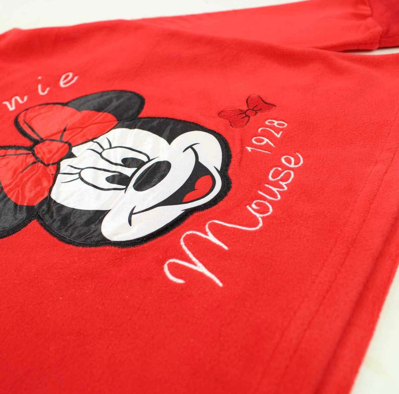 Pyjama velours Minnie