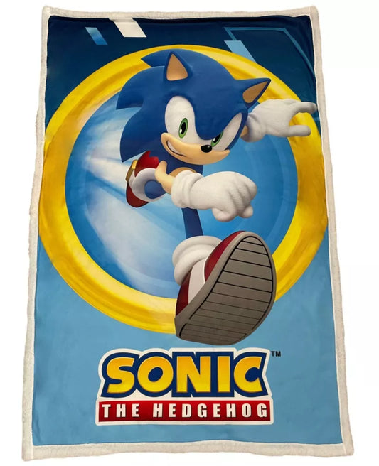 Couverture sherpa sonic 120x150cm sur commande