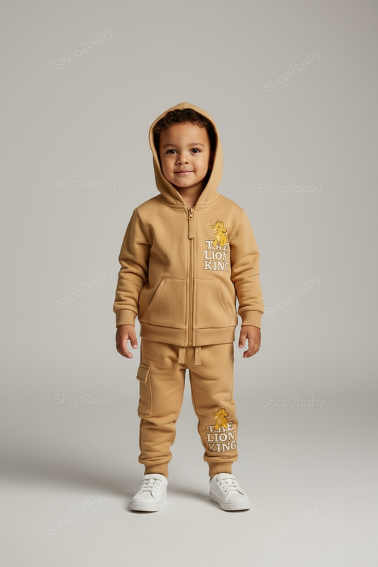 Ensemble Simba roi lion (arrivage fin septembre)