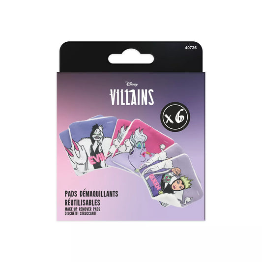 Disque démaquillant Villains x6