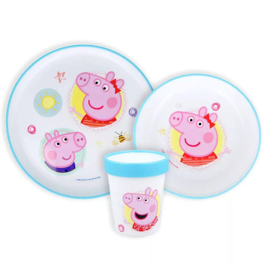Vaisselle Peppa pig