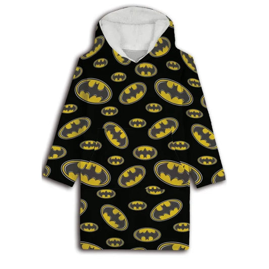 Sweat plaid Batman de 7/14ansTAILLE UNIQUE sur commande
