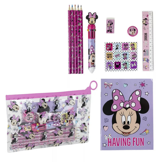 Set de papeterie Minnie