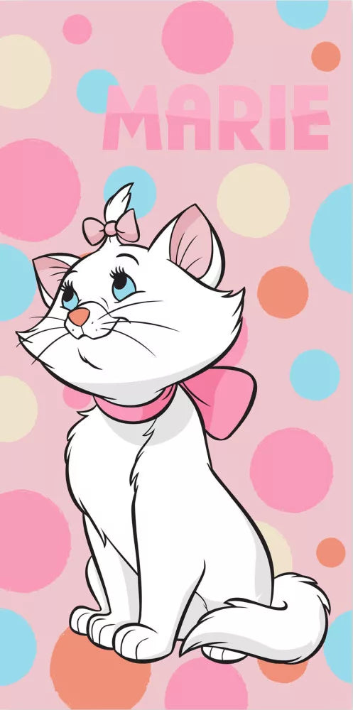 Serviette Marie Aristochat 100% Coton