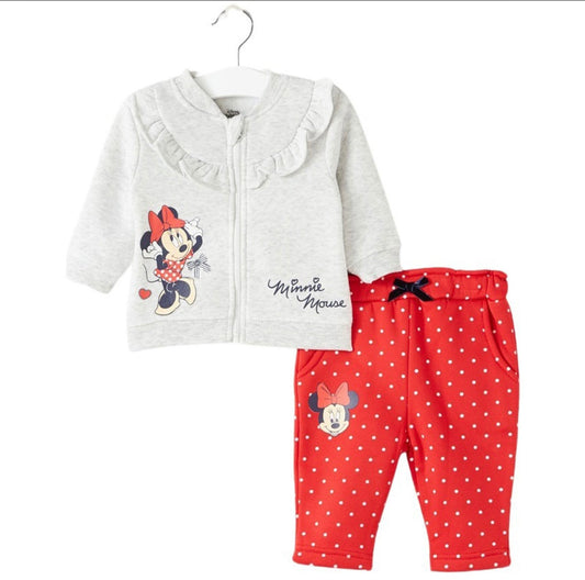 Ensemble « Minnie » Rouge