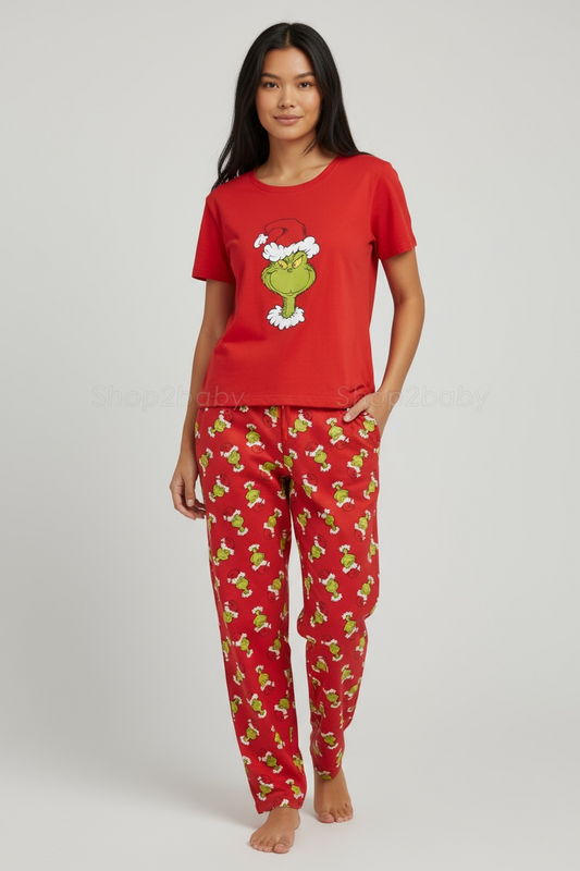 Pyjama femme Grinch