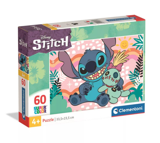 Puzzle Stitch 60pcs