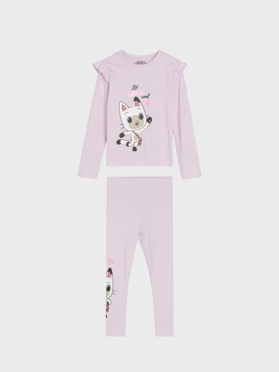 Ensemble Gabby chat (arrivage fin septembre)