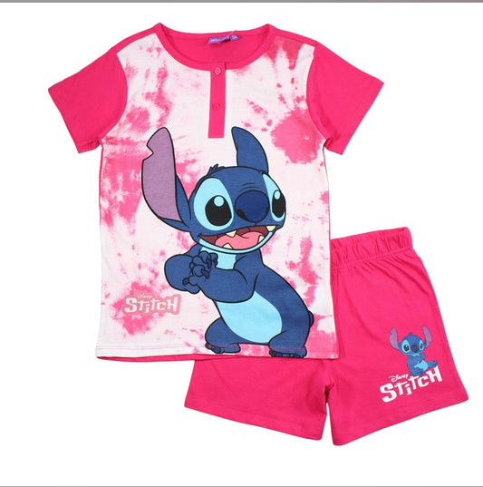 Ensemble Stitch rose foncé