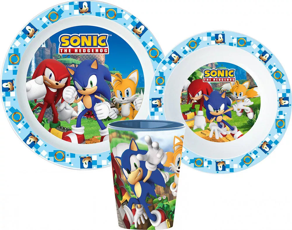 Vaisselle Sonic