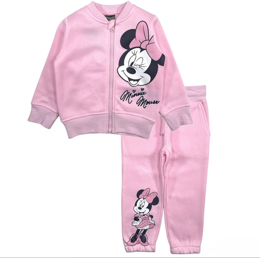 Ensemble survêtement Minnie rose