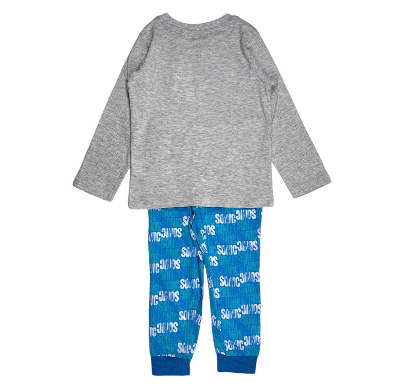 Pyjama Sonic bleu