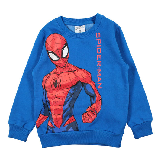 Sweat Spiderman bleu (arrivage mardi)