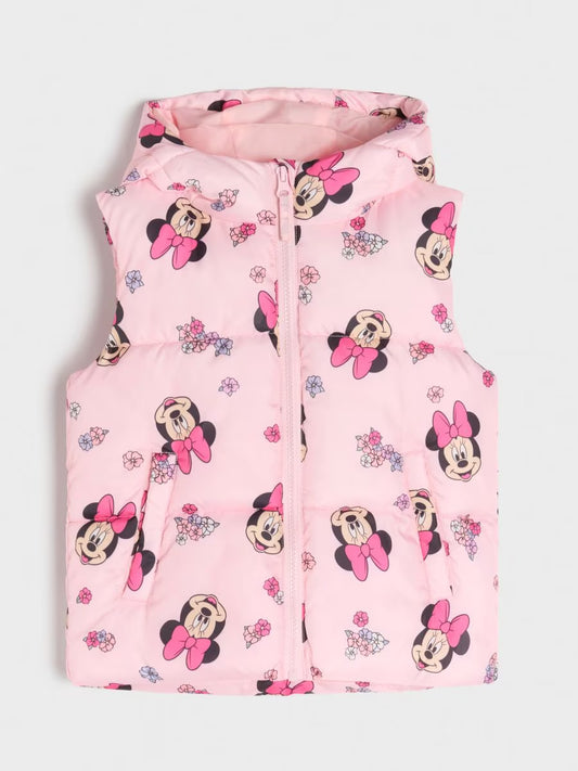 Doudoune sans manche Minnie (ARRIVAGE 15 JUILLET)