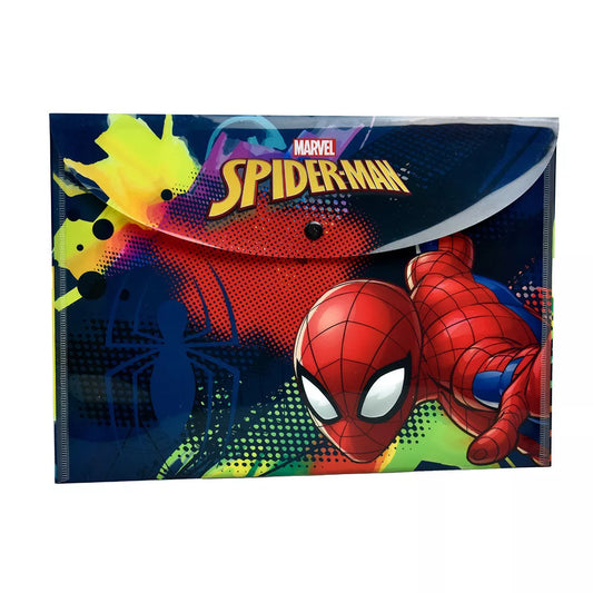 Spiderman A4 Porte-documents