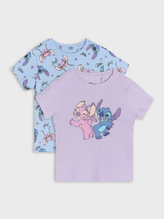 Lots de 2 t shirt stitch ( ARRIVAGE 15 JUILLET)