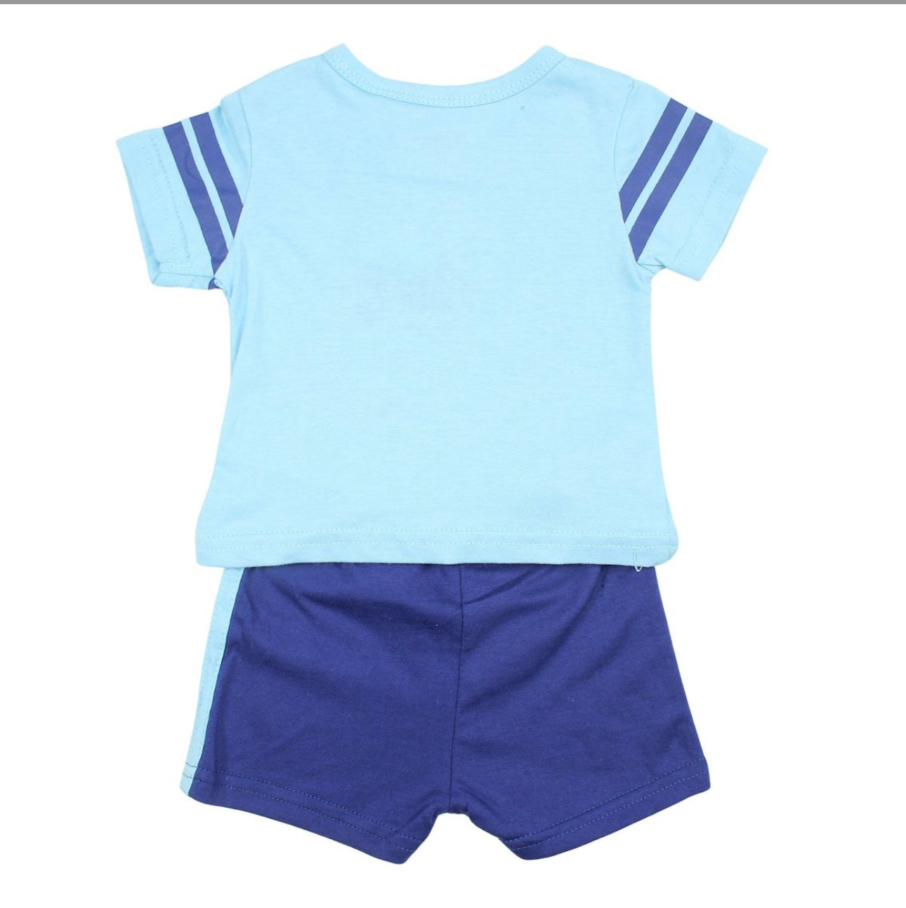 Ensemble Stitch bébé bleu foncée