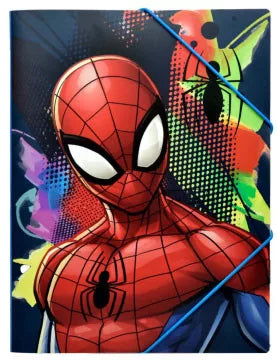 Dossier élastique Spiderman  A4