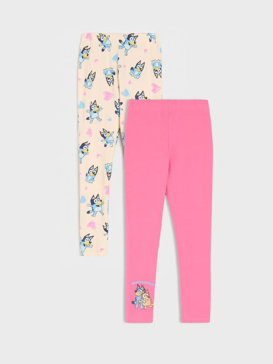 Lots de 2 leggings bluey