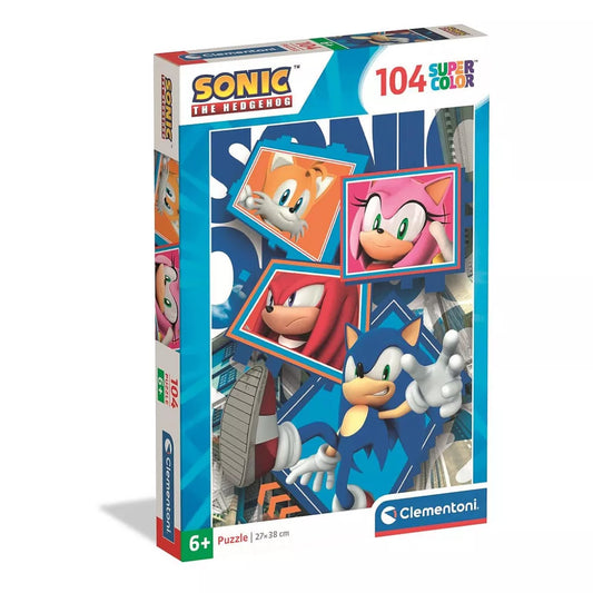 Puzzle Sonic 104pcs