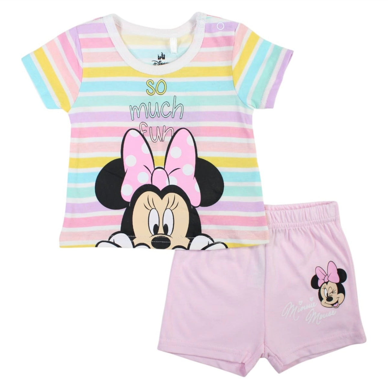 Ensemble Minnie rose