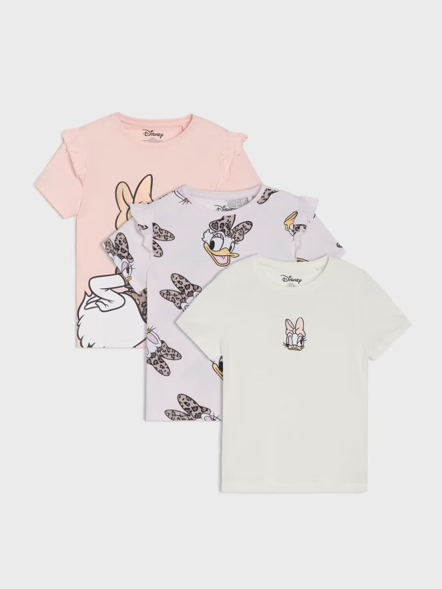 Lots de 3 t-shirt daisy  (ARRIVAGE 23 JUILLET)