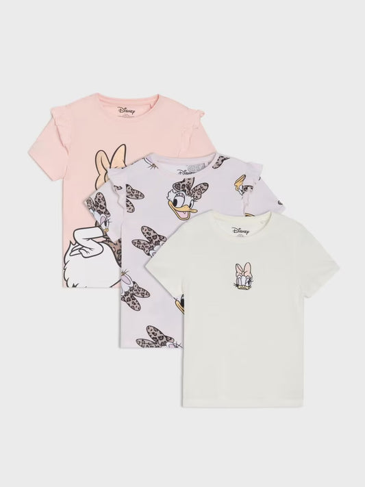 Lots de 3 t-shirt daisy  (ARRIVAGE 23 JUILLET)
