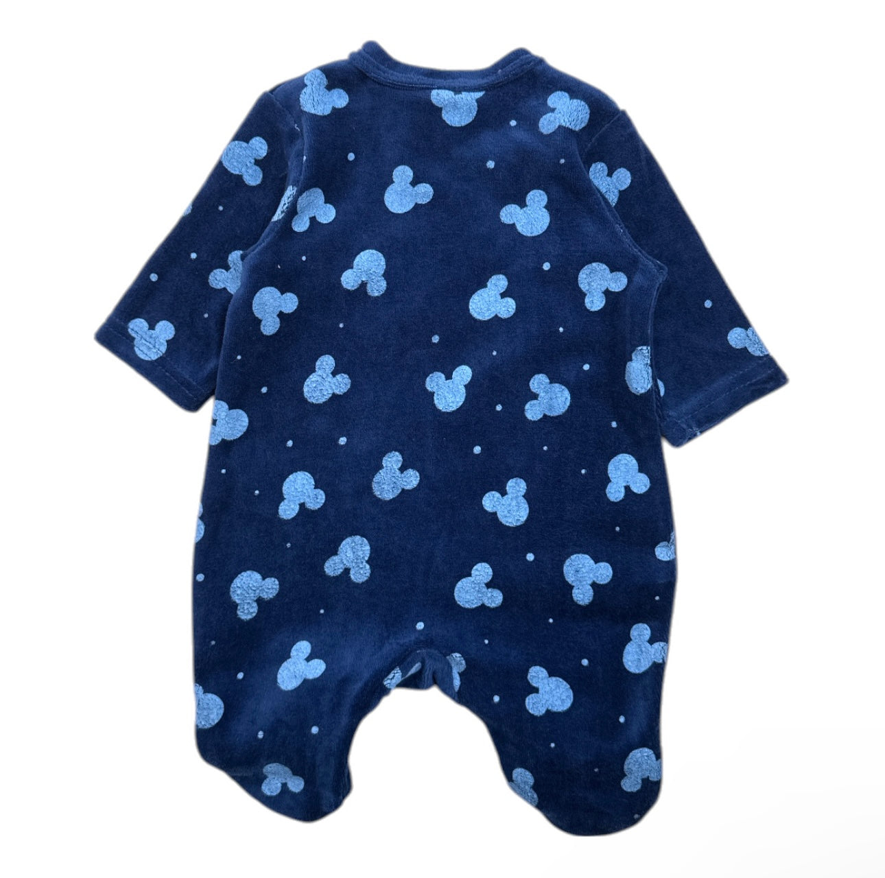 Grenouillère pyjama Mickey bleu