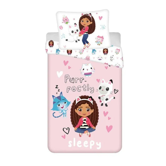 Housse de couette Gabby chat 140x200 sur commande