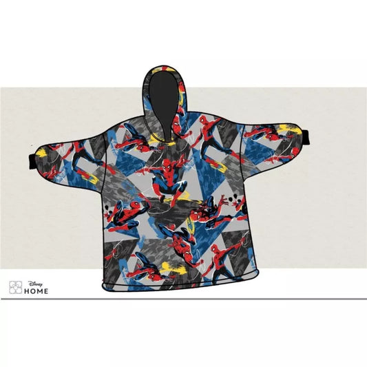 Sweat plaid Spiderman de7/14ans TAILLE UNIQUE sur commande