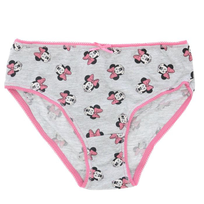 lots de 4 culottes Minnie