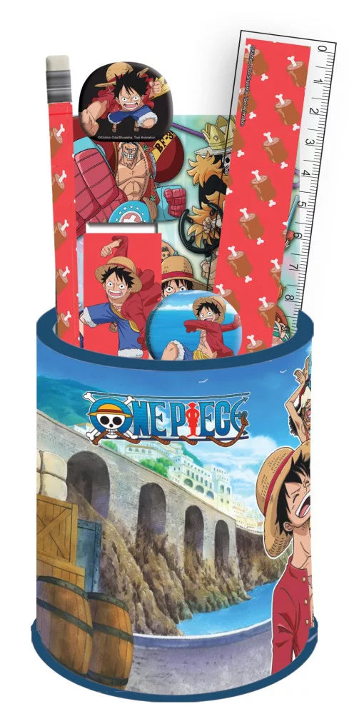 Ensemble de papeterie One Piece Crew 7 pièces4,99