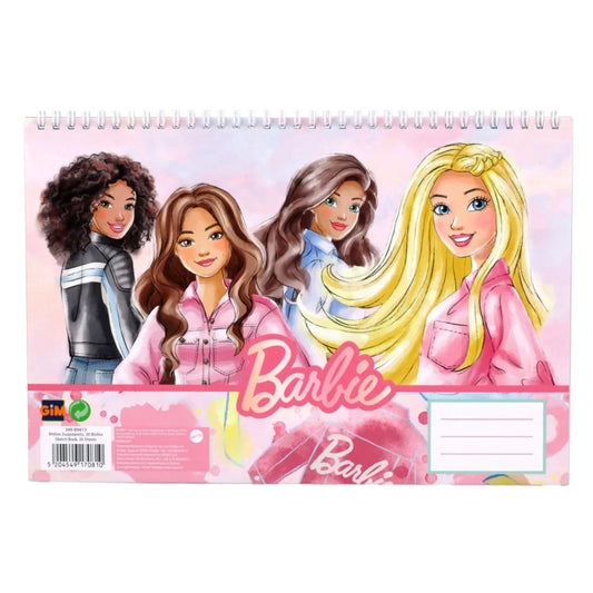 Carnet de croquis Barbie