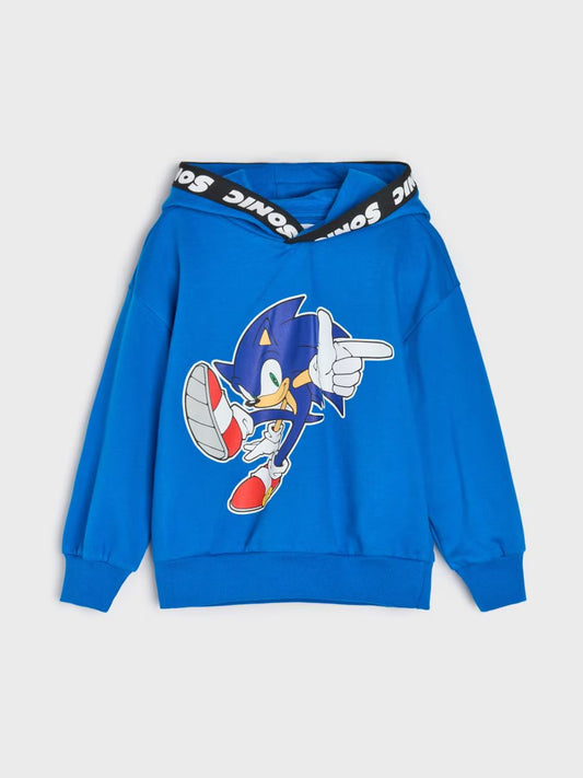 Sweat à capuche sonic ( arrivage début décembre )