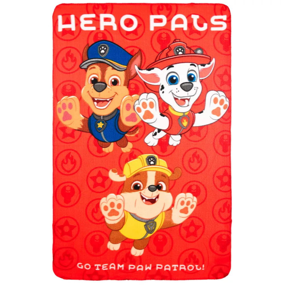 Plaid pat patrouille 100x150