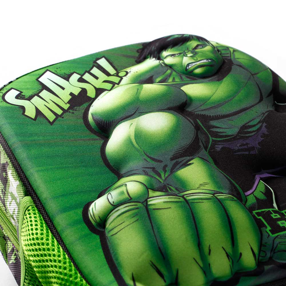 HULK VERT SAC À DOS 3D PETIT HULK SUPERHUMAN