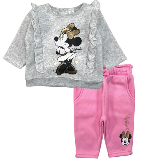 Ensemble Minnie gris