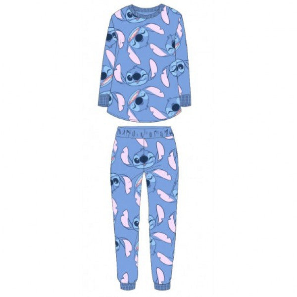 Pyjama femme Stitch velours