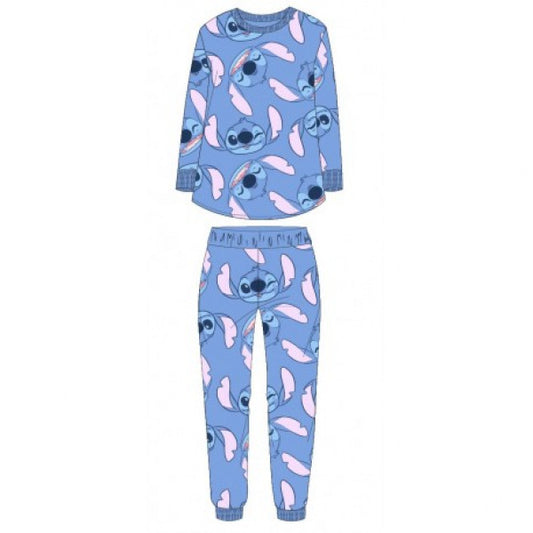 Pyjama femme Stitch velours