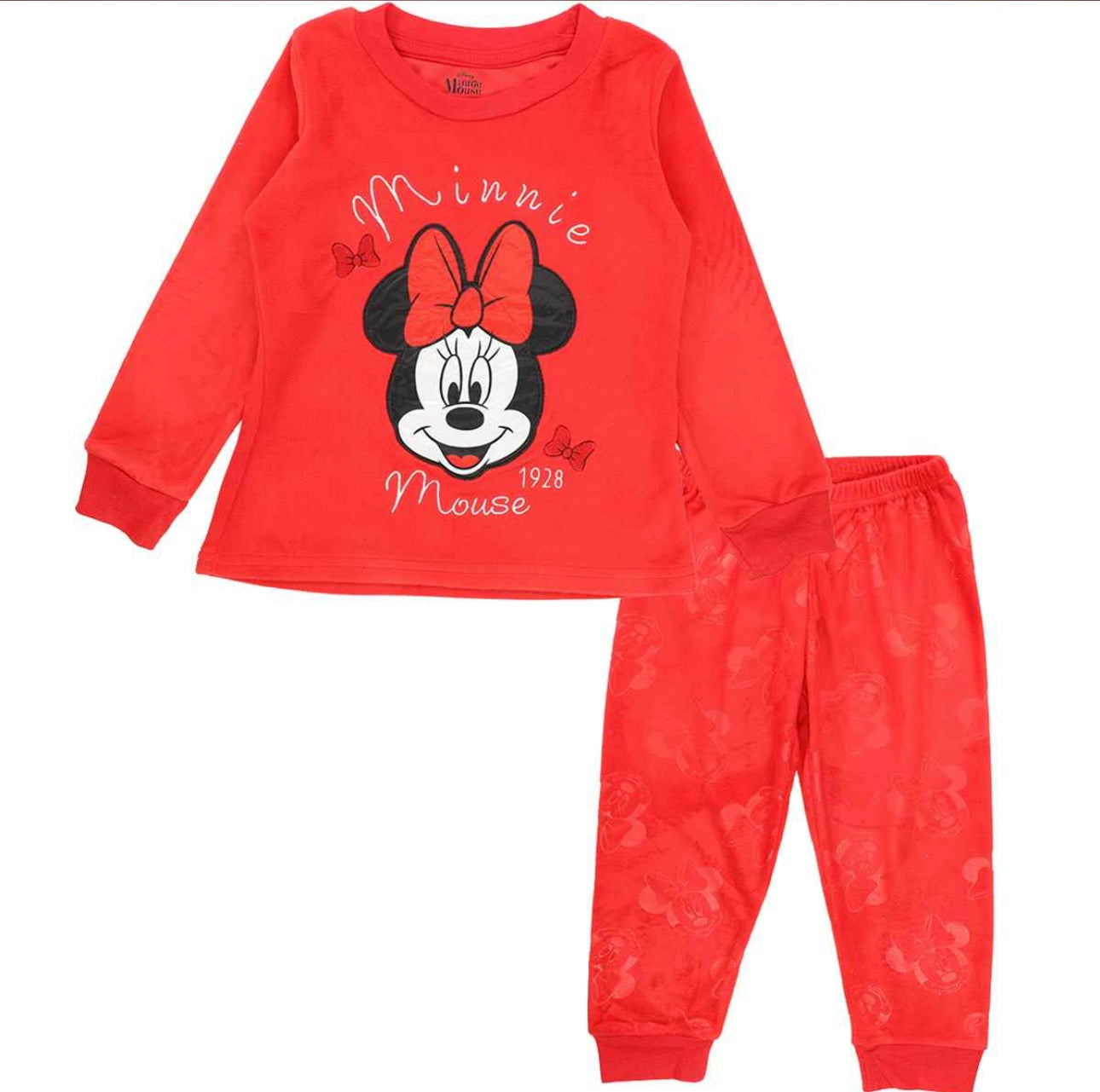 Pyjama velours Minnie