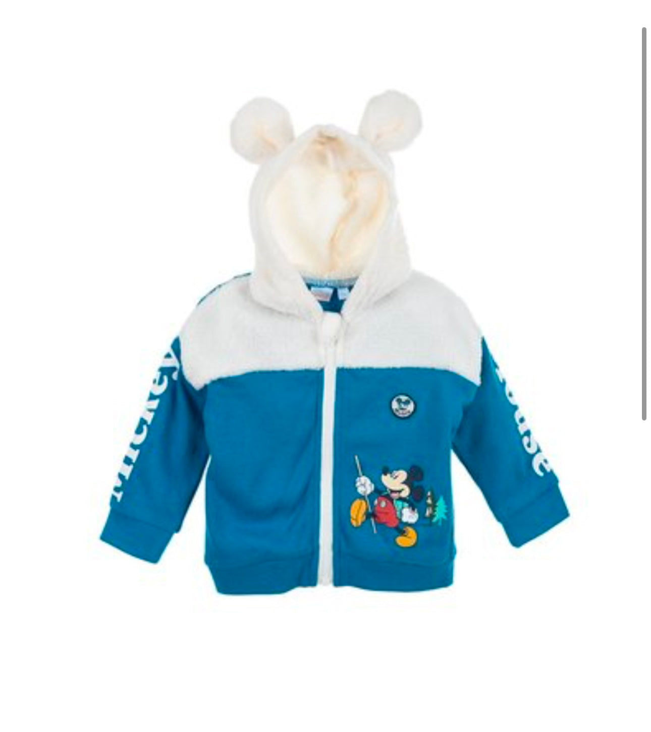 Veste à capuche Mickey