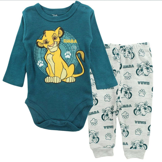 Ensemble body pantalon Roi lion