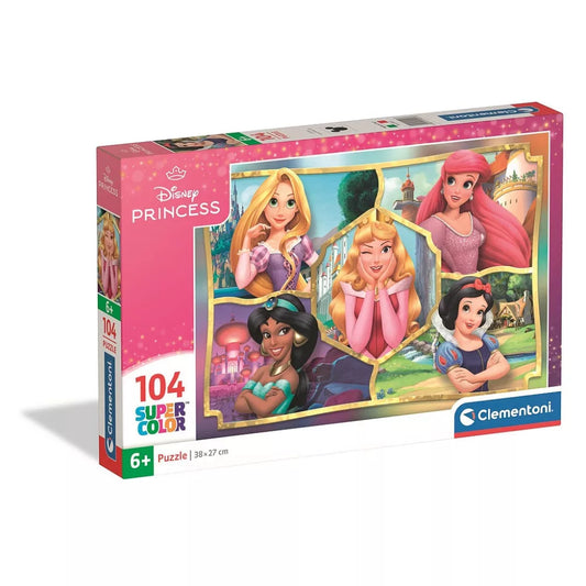Puzzle princesse 104pcs