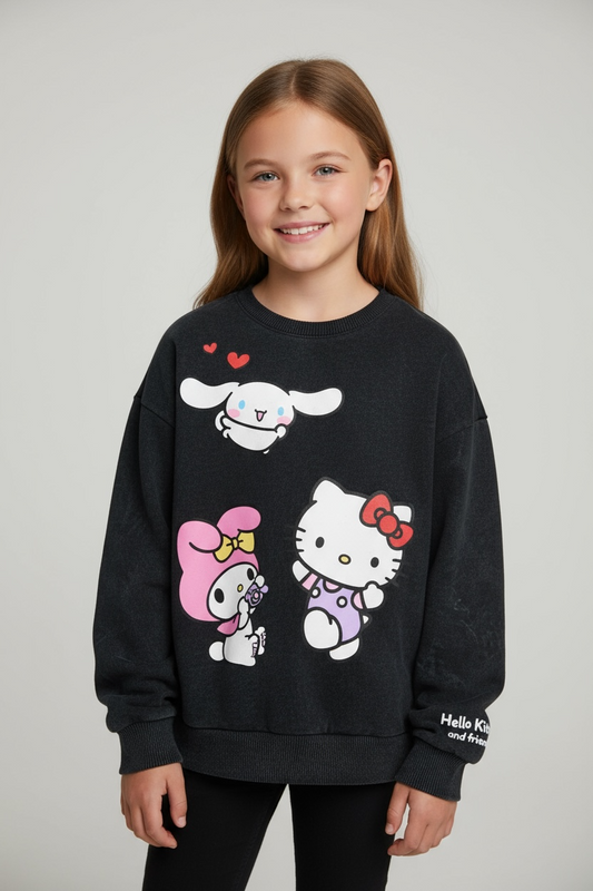 Sweat hello kitty (arrivage début décembre)