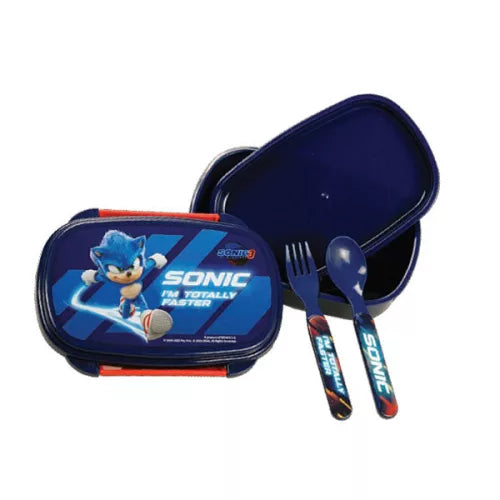 Boîte à goûter Sonic + couvert ( arrivage en cours)