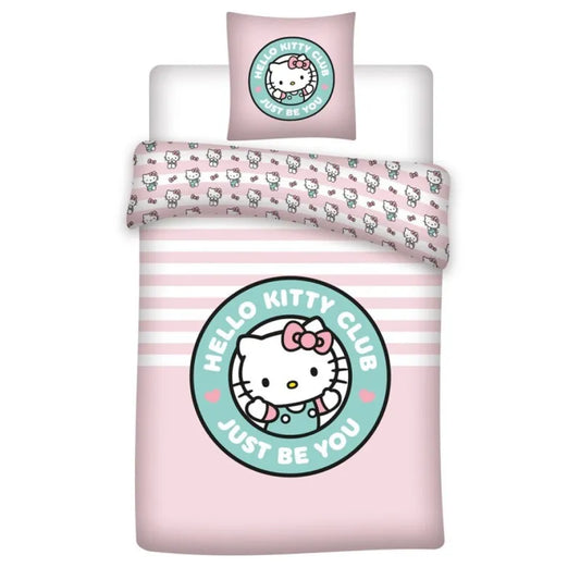 Housse de couette hello kitty 140x200 sur commande