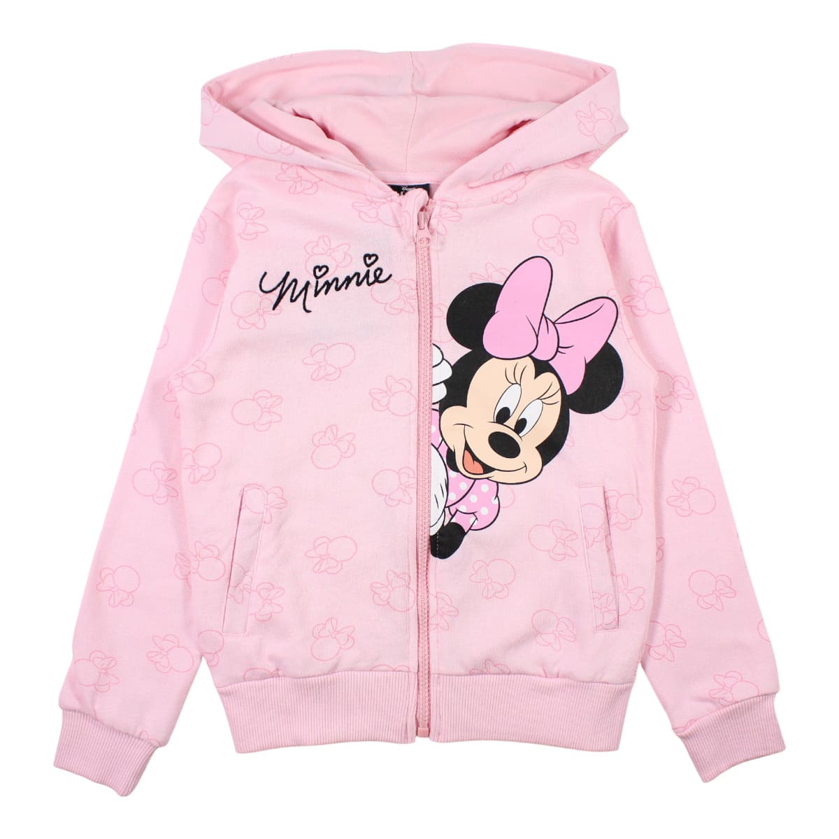 Veste Minnie rose (arrivage mardi)
